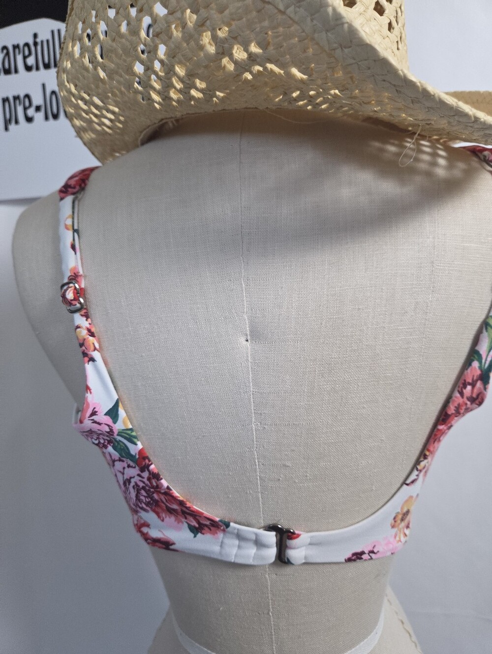 Maaji Floral Reversible Peony Bralette Bikini Top - Picture 4 of 9